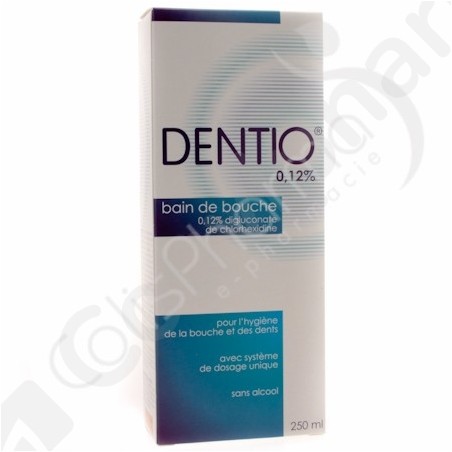 Dentio 0,12% - Bain de bouche 250 ml