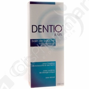 Dentio 0,12% - Bain de bouche 250 ml
