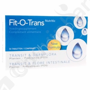 Fit-O-Trans Nutritic - 54 comprimés