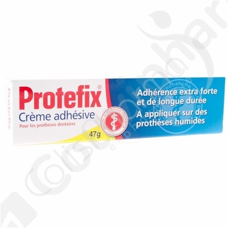 Protefix - Crème adhésive 47 g