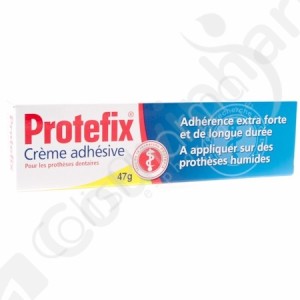 Protefix - Crème adhésive 47 g