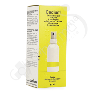 Cedium Benzalkonium 1 mg/ml - Spray 50 ml