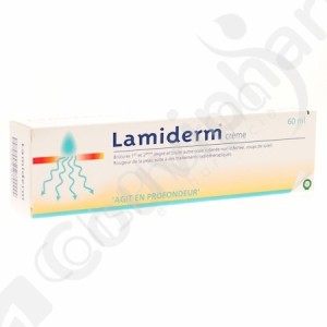 Lamiderm Repair Brûlures - Crème 60 ml