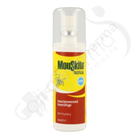 Mouskito Tropical Spray 50% DEET - 100 ml