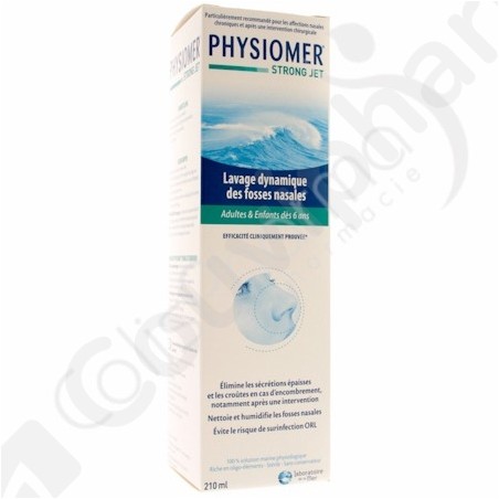 Physiomer Strong Jet - 210 ml