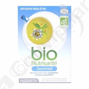 Bio Nutrisanté Sommeil - 20 sachets