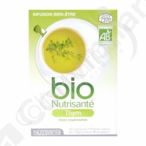 Bio Nutrisanté Thym - 20 sachets