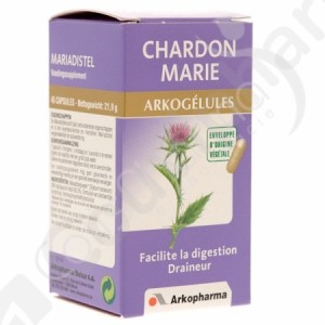 Arkogélules Chardon Marie - 45 gélules