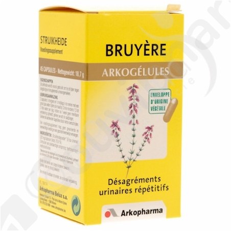 Arkogélules Bruyère - 45 gélules