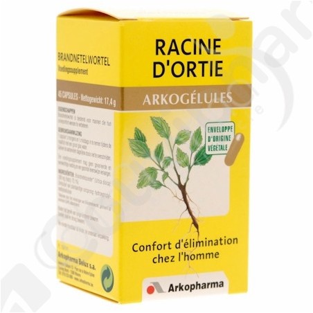 Arkogélules Racine d'Ortie - 45 gélules