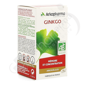 Arkocapsules Gingko - 45 capsules