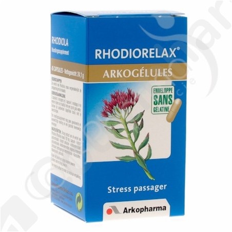 Arkogélules Rhodiorelax - 45 gélules