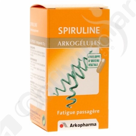 Arkogélules Spiruline - 45 gélules
