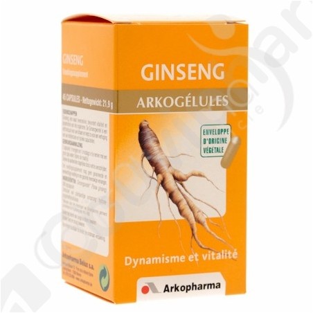 Arkocapsules Ginseng - 45 capsules