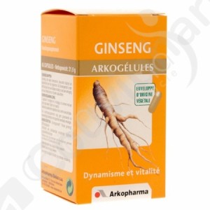 Arkogélules Ginseng - 45 gélules