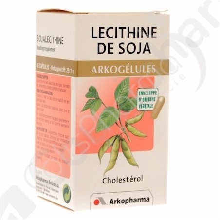 Arkocapsules Sojalecithine - 45 capsules