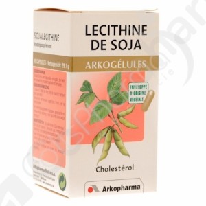 Arkogélules Lécithine de Soja - 45 gélules