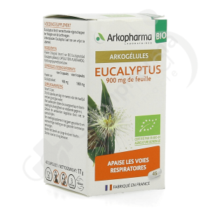 Arkogélules Eucalyptus Bio - 45 gélules