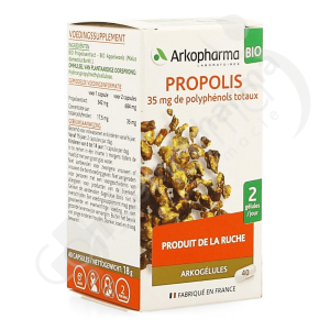 Arkogélules Propolis - 40 gélules
