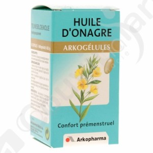Arkogélules Huile d'Onagre - 60 gélules