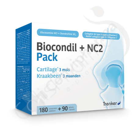 Biocondil + NC2 Pack - 180 comprimés + 90 gélules