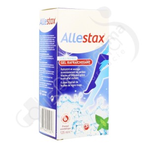 Allestax Gel Rafraichissant - 125 ml