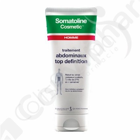 Somatoline Cosmetic Homme Traitement Abdominaux Top Définition - 200 ml