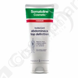 Somatoline Cosmetic Homme Traitement Abdominaux Top Définition - 200 ml