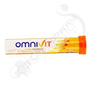 Omnivit Daily Protect - 20 comprimés effervescents