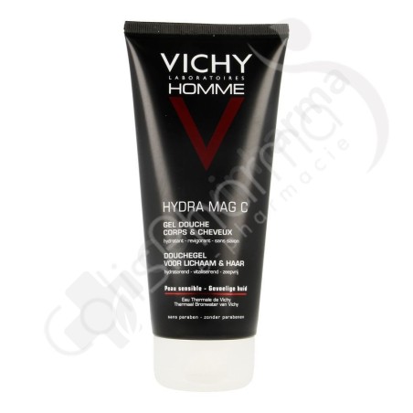 Vichy Homme Hydra Mag C Gel Douche - 200 ml