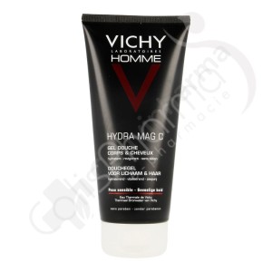 Vichy Homme Hydra Mag C Gel Douche - 200 ml