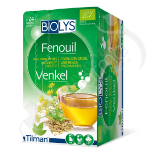 Biolys Fenouil - 24 sachets