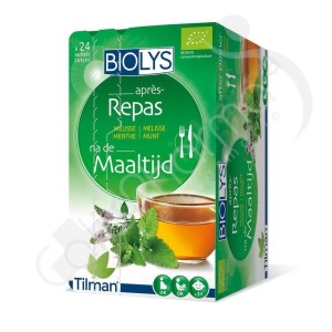 Biolys Mélisse Menthe - 24 sachets
