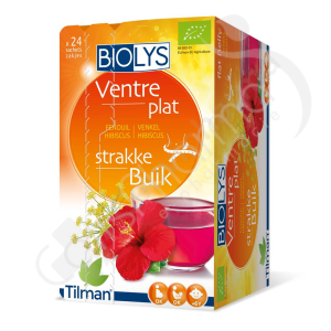Biolys Fenouil Hibiscus - 24 sachets