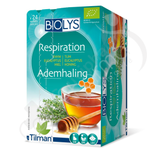 Biolys Thym Eucalyptus Miel - 24 sachets