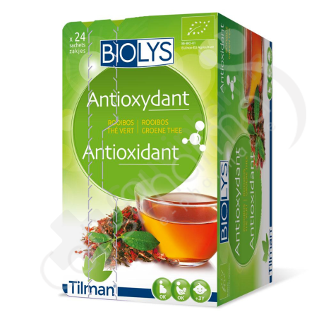Biolys Rooibos Thé Vert - 24 sachets