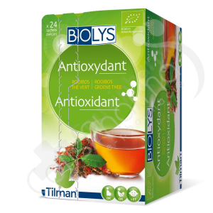 Biolys Rooibos Thé Vert - 24 sachets