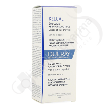 Ducray Kelual Emulsion - 50 ml