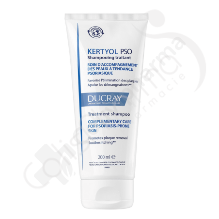 Ducray Kertyol PSO Shampooing traitant - 200 ml