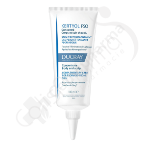 Ducray Kertyol PSO Crème Visage et Corps - 100 ml