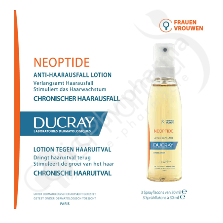 Neoptide Lotion Antichute - 3 x 30 ml