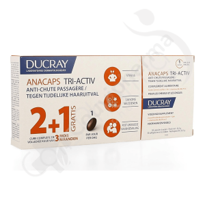 Anacaps Trio Pack - 3x30 comprimés