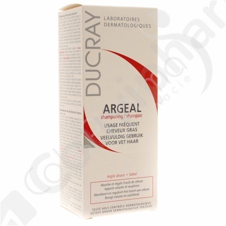 Argeal Shampooing Sébo-Absorbant - 200 ml