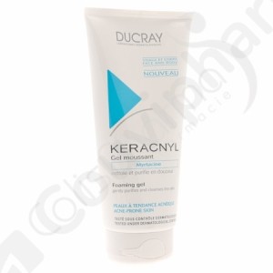 Ducray Keracnyl Gel Moussant - 200 ml