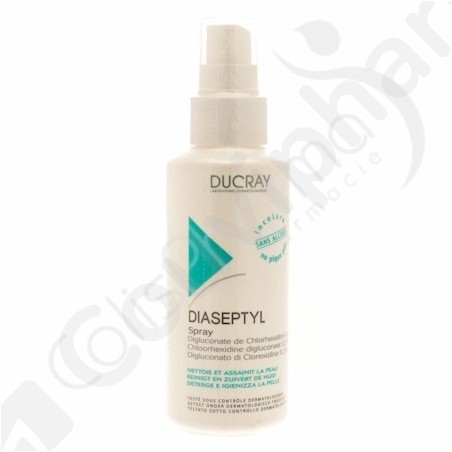 Ducray Diaseptyl - Spray 125 ml