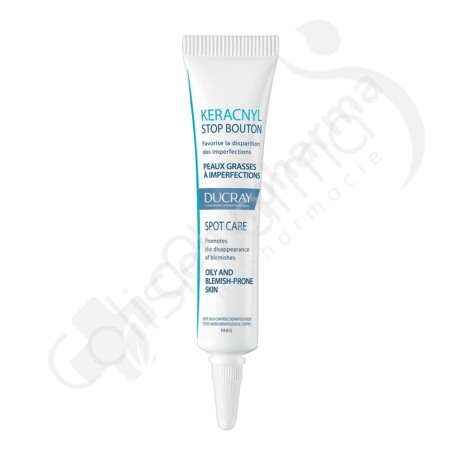 Ducray Keracnyl Stop Bouton - 10 ml