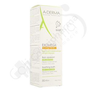 A-Derma Exomega Control Bain Apaisant - 250 ml