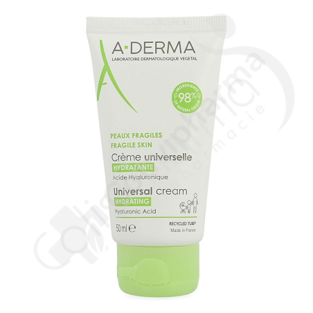A-Derma Indispensables Crème Universelle - 50 ml