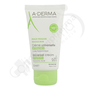 A-Derma Indispensables Crème Universelle - 50 ml