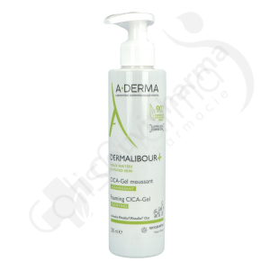 A-Derma Dermalibour+ CICA-Gel moussant - 200 ml